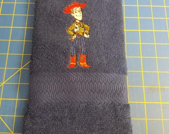 Chicago Blackhawks - Embroidered Hand Towels - Pick Your Color of Towel and Number of Towels