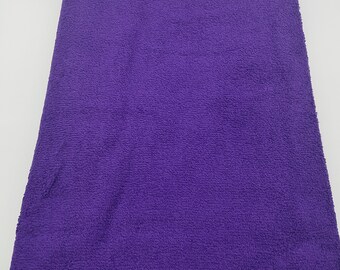 T - Purple Bath Towels