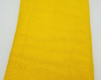 Yellow Bath Sheet Color