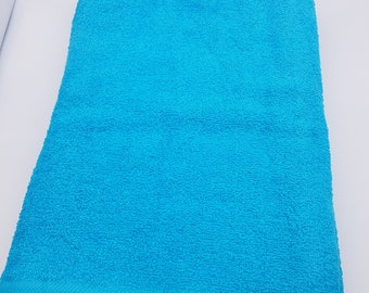 Turquoise Bath Sheet Color