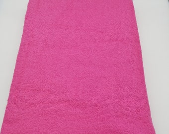 T - Hot Pink Bath Towels