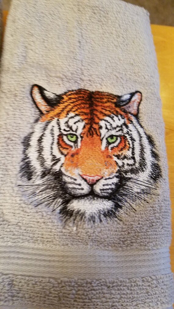Tiger hand towel best sale