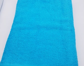 T - Turquoise Bath Towels