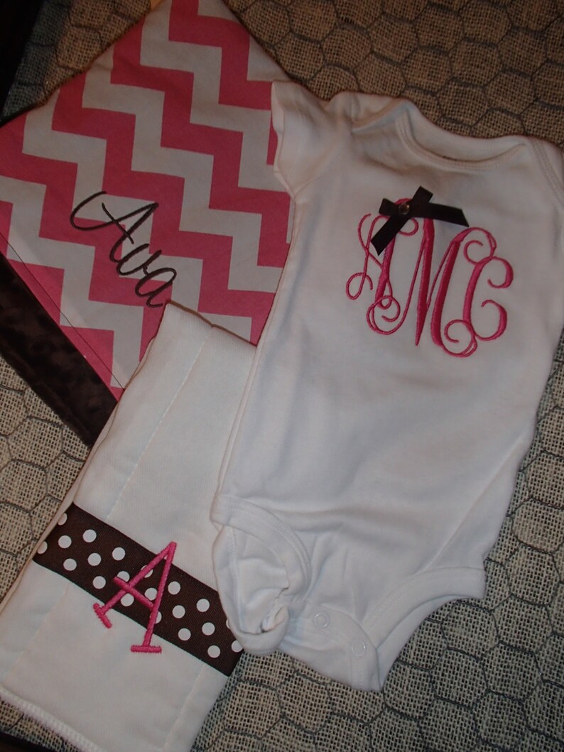 Custom Personalized Baby Gift Set Etsy