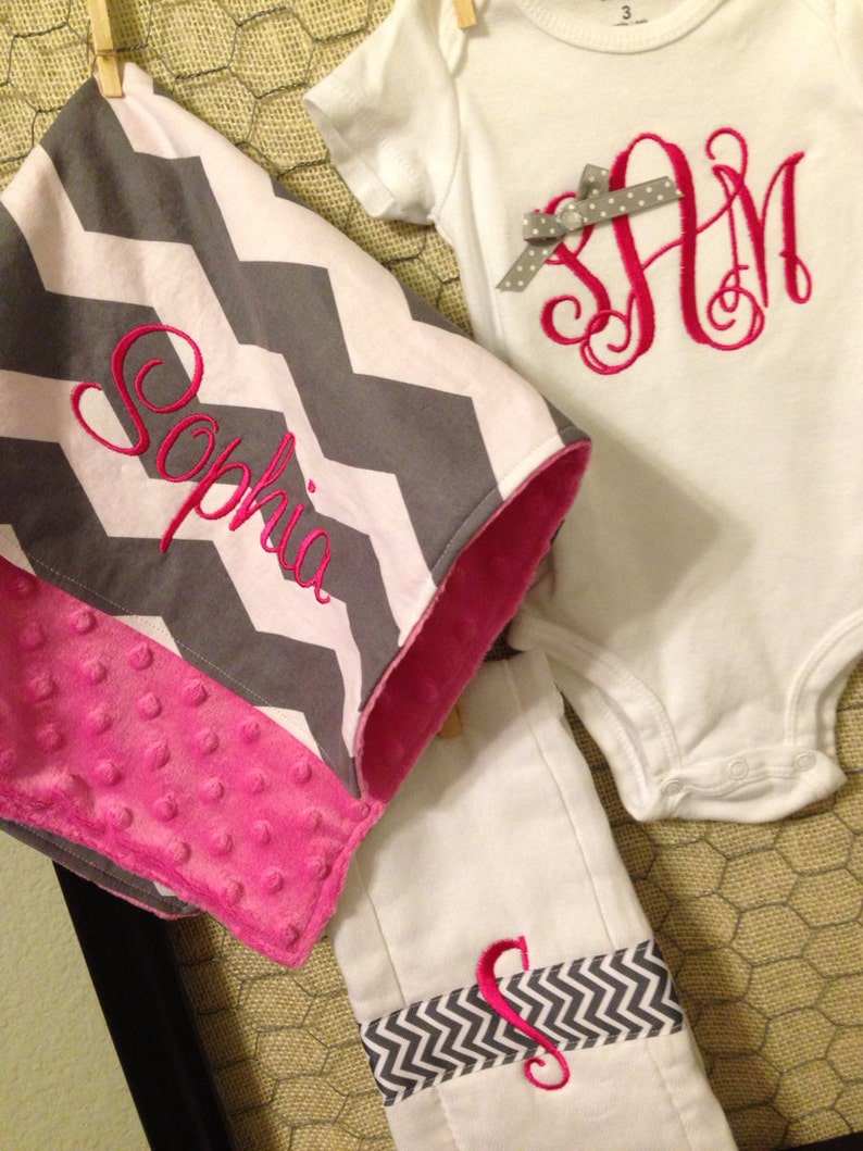 Custom Personalized Baby Gift Set Etsy