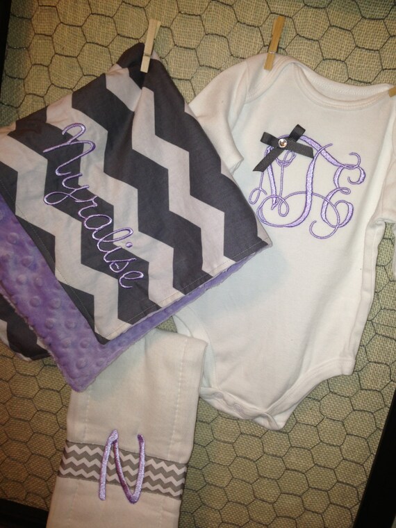 Custom Personalized Baby Gift Set Etsy