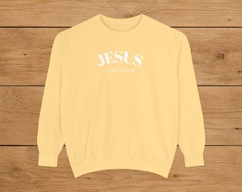 Équipe unisexe Jésus est ma paix
