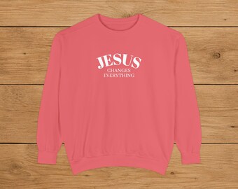 Équipe unisexe Jesus Changes Everything