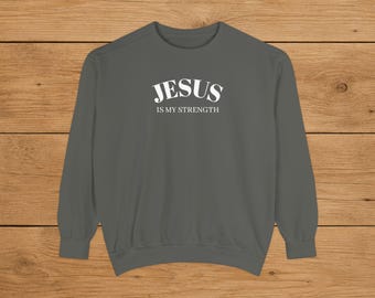 Équipe unisexe Jésus est ma force
