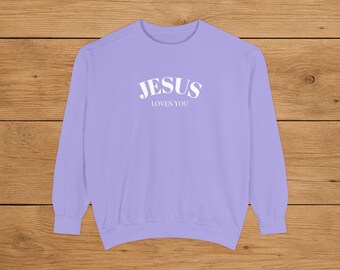 Équipe unisexe Jésus t'aime