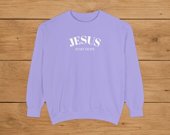 Équipe unisexe Jésus est mon espoir