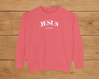 Équipement unisexe Jésus est roi