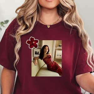 Jenna Ortega Retro Graphic Tee: Vintage Style Fan Merch