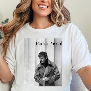Pedro Pascal T-shirt, Pedro Pascal Vintage Sweatshirt, Pedro Pascal Retro Hoodie