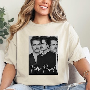 Pedro Pascal T-shirt, Pedro Pascal Vintage Sweatshirt, Pedro Pascal Retro Hoodie