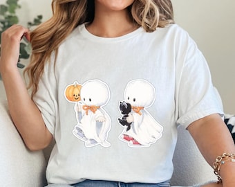 Vintage Halloween Sweatshirt: Retro Halloweentown T-Shirt