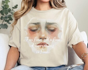 Camiseta con frase sarcástica divertida: Camiseta con humor para mujer