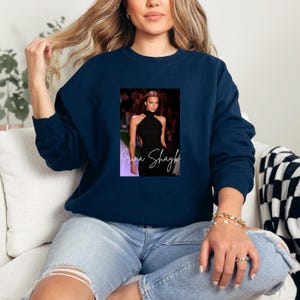 Irina Shayk Vintage Graphic Tee: Retro Fan Merch