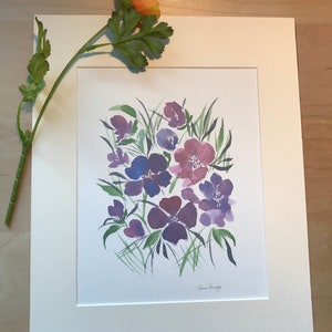 Digital Floral Print