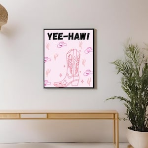 Downloadable Wall Art | Modern Poster | Instant Download Print | Girly Print | Printable Wall Art | Stylish Wall Art