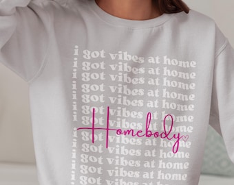 Sudadera para amantes del hogar, Sudadera cómoda para introvertidos, Regalo para introvertidos