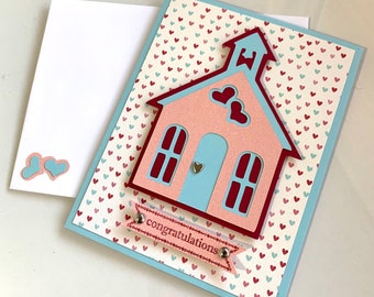 Wedding Chapel Handmade Greeting Card