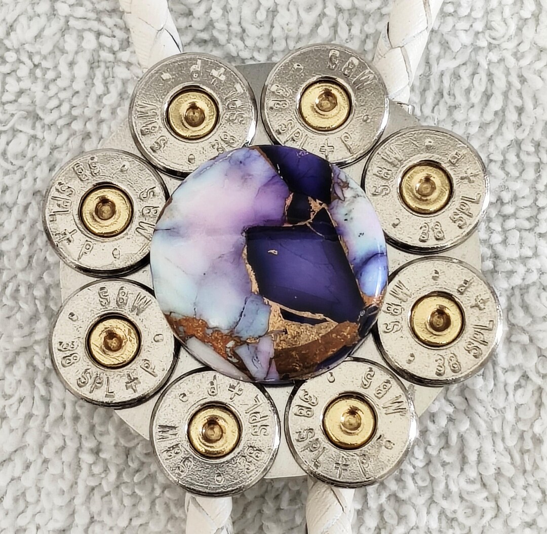 SPINNING BULLET BOLO Tie - Etsy