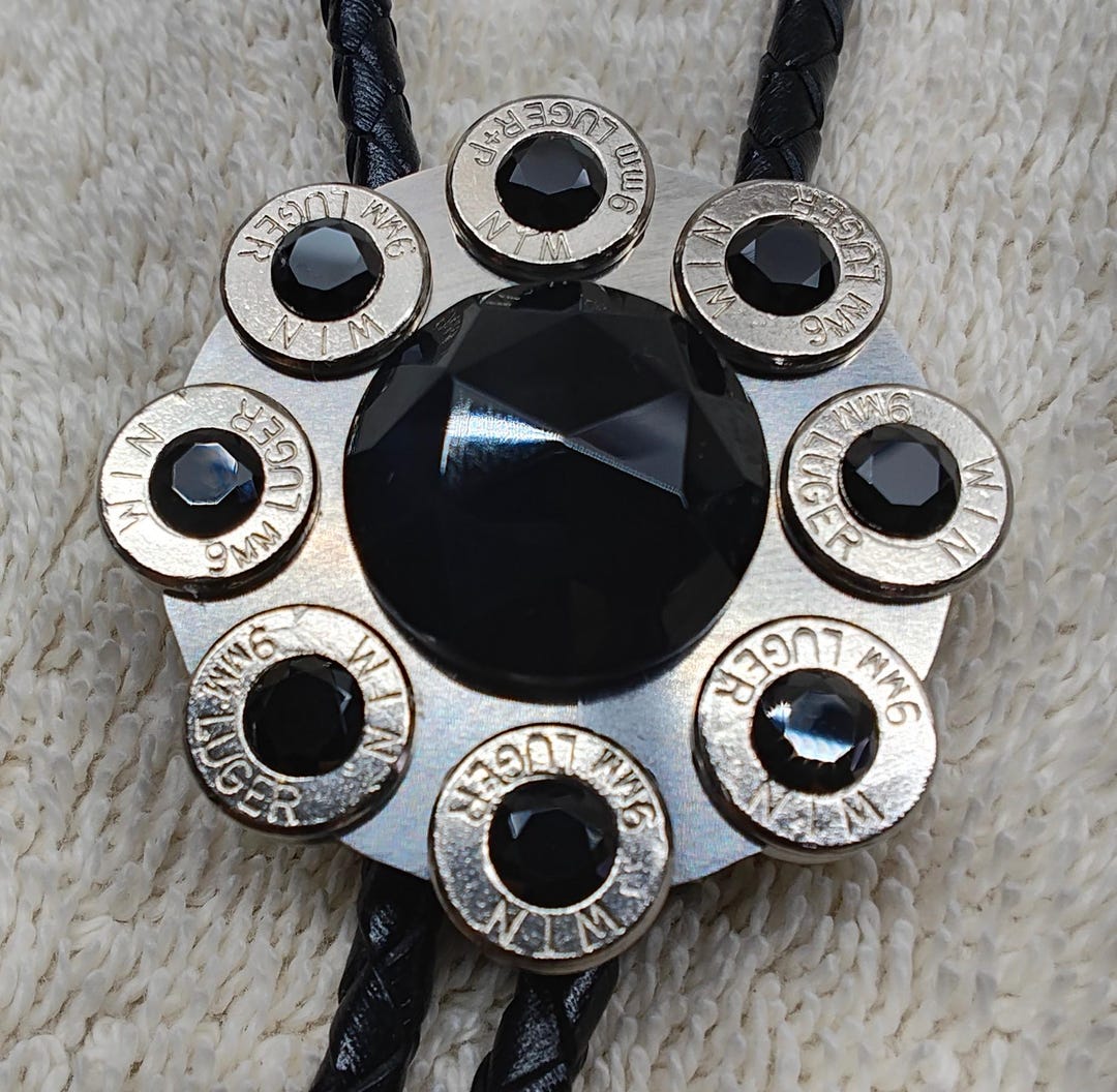 SPINNING BULLET BOLO Tie - Etsy