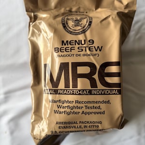 Military Outdoor Clothing MRE Meals Ready-to-Eat, Australia | Ubuy