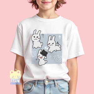 Roblox | Forsaken Gubby Unisex Jugend 100% Baumwolle T-Shirt | 6 Farben | Videospieler Jungen Geburtstagsgeschenk Geschenk | c00lkid Chase Noob Meme