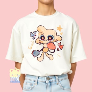 Roblox | Dandy’s World Character Goob Unisex Youth 100% Cotton T-Shirt | 13 Colors | Video Gamer Boys Girls Birthday Gift Present |