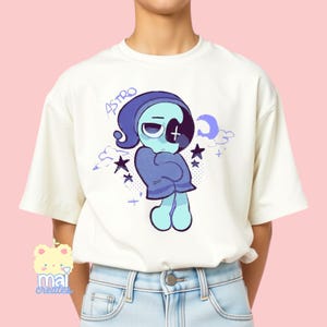 Roblox | Dandy’s World Character Astro Unisex Youth 100% Cotton T-Shirt | 13 Colors | Video Gamer Boys Girls Birthday Gift Present |