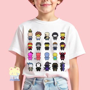 Roblox | Vergessene Charaktere Unisex Jugend 100% Baumwolle T-Shirt | 9 Farben | Videospieler Jungen Geburtstagsgeschenk Geschenk | C00lkid Chase Elliot