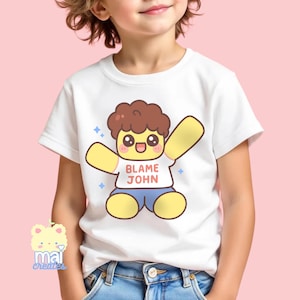 Roblox | Forsaken Shedletsky Unisex Jugend 100% Baumwolle T-Shirt | 6 Farben | Videospieler Jungen Geburtstagsgeschenk Geschenk | c00lkid Elliot 1x1x1x1