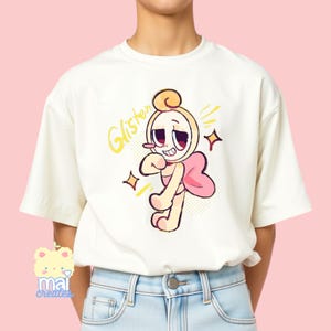 Roblox | Dandy’s World Character Glisten Unisex Youth 100% Cotton T-Shirt | 13 Colors | Video Gamer Boys Girls Birthday Gift Present |