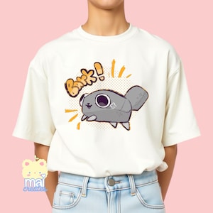 Roblox | Dandy’s World Character Pebble Unisex Youth 100% Cotton T-Shirt | 13 Colors | Video Gamer Boys Girls Birthday Gift Present |