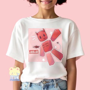 Roblox | Vergessenes Coolkid Unisex Jugend 100% Baumwolle T-Shirt | 6 Farben | Team c00lkid Hacker Videospiel Jungen Mädchen Geburtstagsgeschenk Präsent |