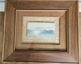 Custom Framed John MacWhirter Watercolor