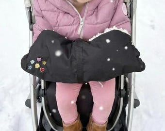 Baby Kinderwagen Handschuhe Mint Winter Kit mit Silber Pelz Wrmer  Kinderwagen Muff Handschuhe Kinderwagen Pelz - Etsy sterreich