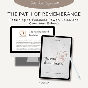 The Feminine Path eBook – Return to Yourself | Inner Union, Womb Wisdom, Feminine Energy & Embodiment Guide (English PDF)