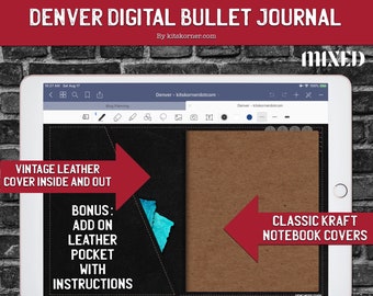 Denver Mixed Digital Bullet Journal
