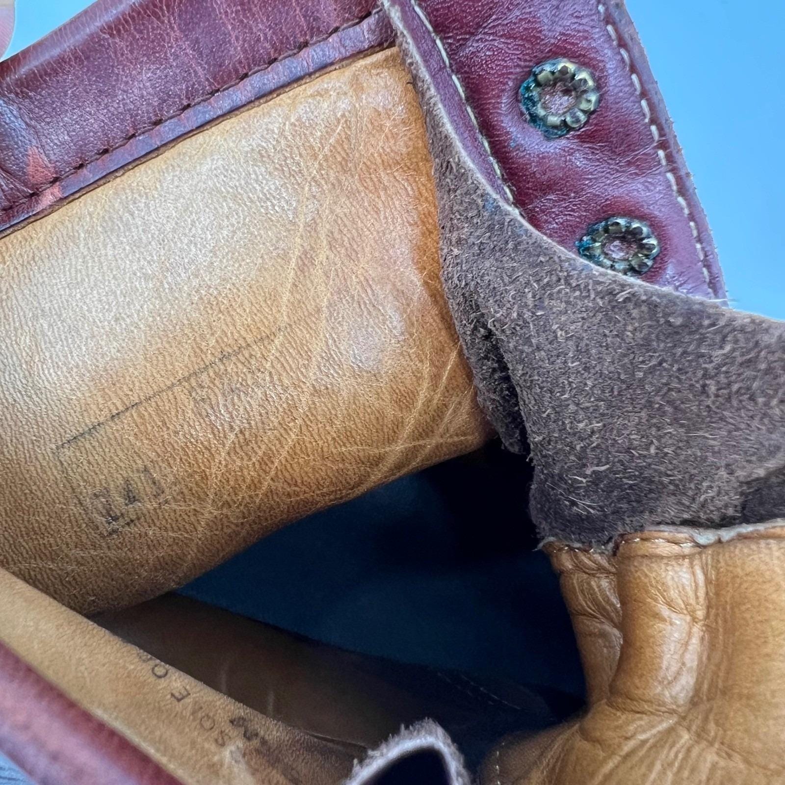 Vintage Herman Survivors USA Leather Work Boots 8M Vibram‎ Insulated Steel Toe Herman Survivors Professional Men main image 3