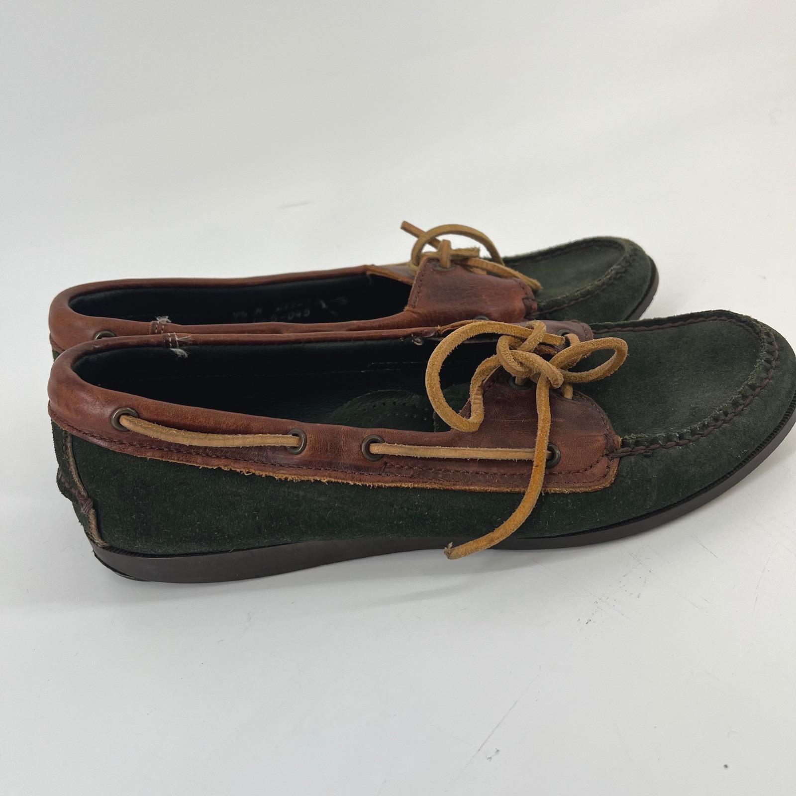 90s Deck Shoe - Etsy