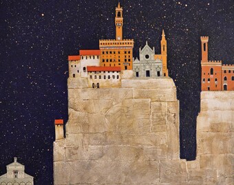 Florence Italy Art Print – Tuscan Wall Art, Signed Giclée