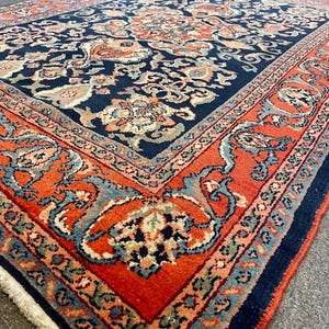 ANTIQUE Floral Armenian Rug, Handwoven with Vegetable Dyed Wool, Circa Early 1900&#39;s, Size 4x6