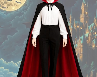 Dracula Vampire Costume: Gothic Cosplay