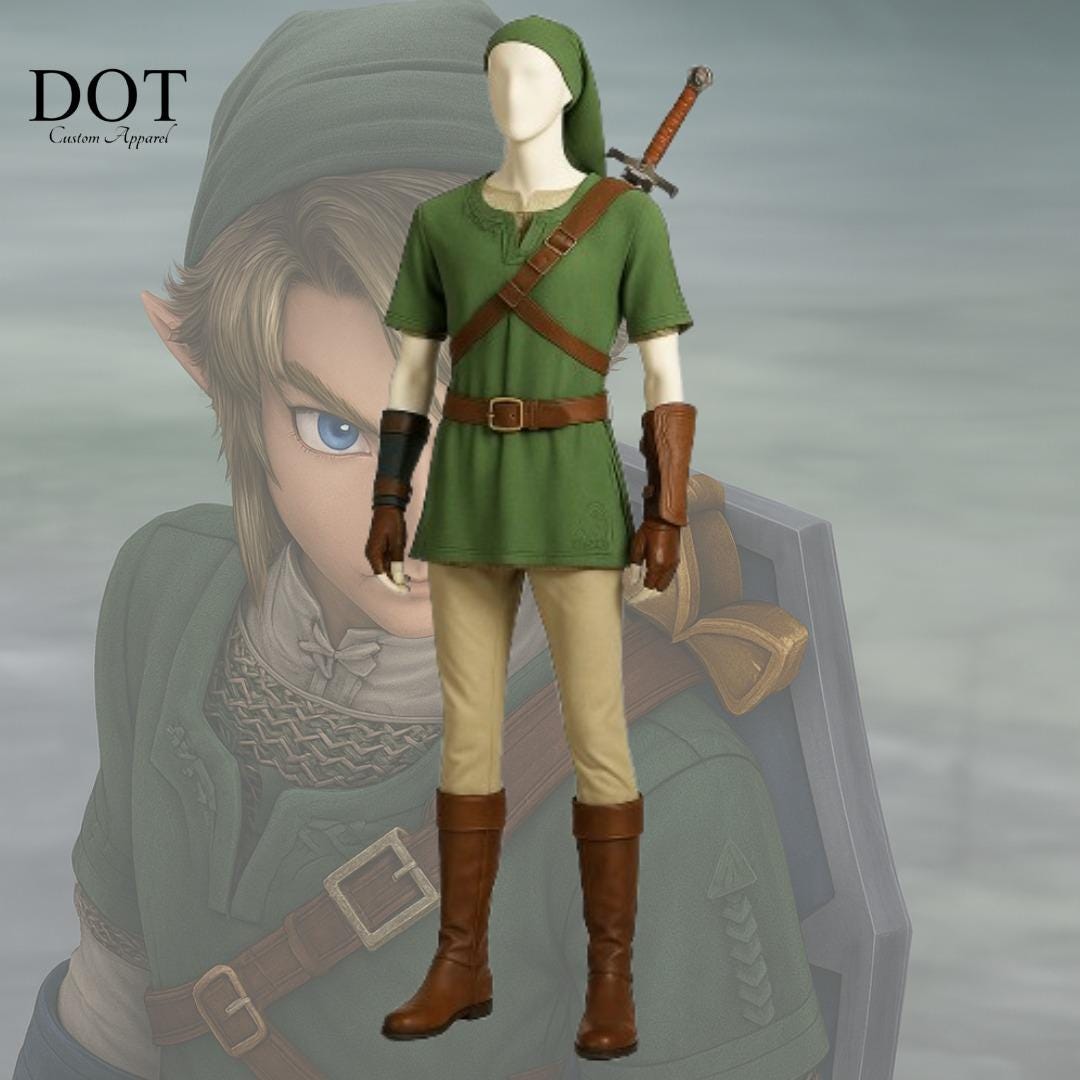 Zelda totk cosplay Canada