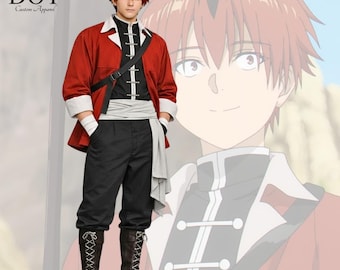 Anime Stark Cosplay Costume | Beyond Journey’s End Warrior Outfit