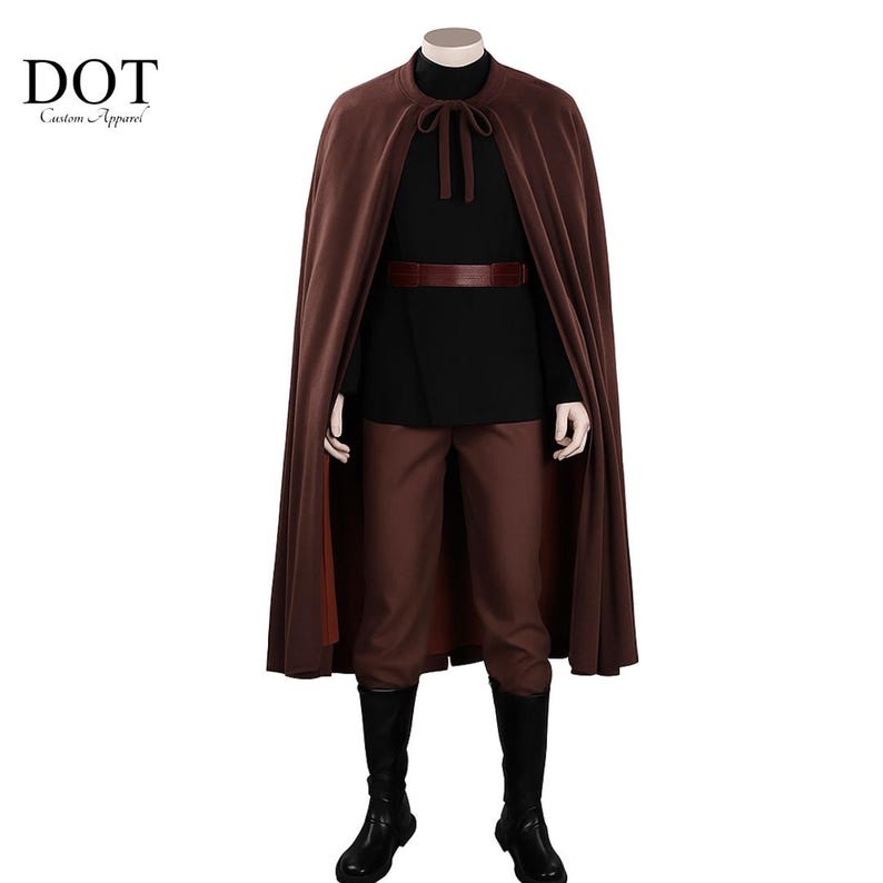 Count Dooku Cosplay Costume: Handmade Star Wars Sith Robe Set - Etsy