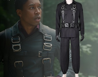 Maximus Fallout Costume: Brotherhood of Steel Cosplay - Includes Top & Pants